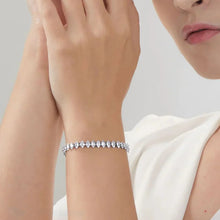 Silver Tennis Bracelet