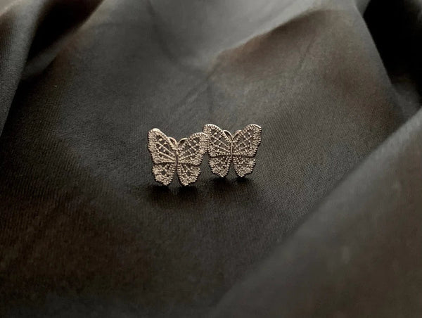Butterfly earrings