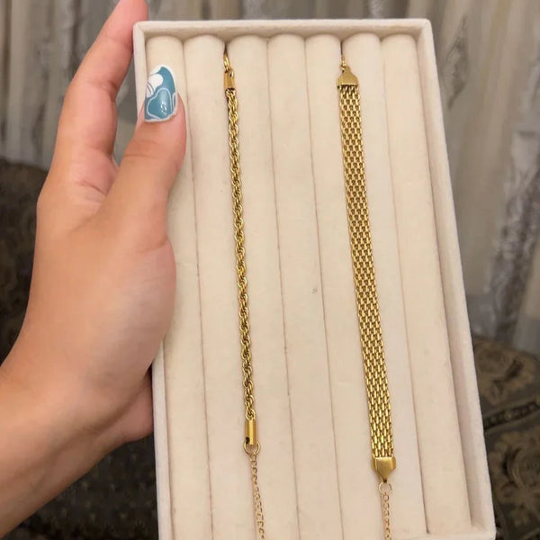 Milas And Rowena Bracelet Stack