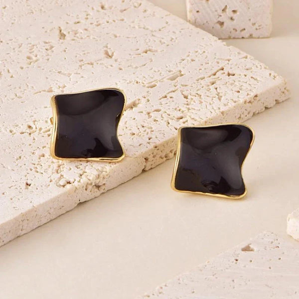 Clear Gems Studs