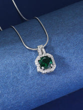 Green Emarld Stone Necklace