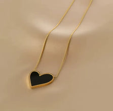 Big Heart Necklace
