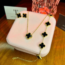Premium Clover 4 pcs Complete Set (Adjustable Ring)