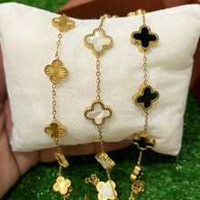 Premium Clover 4 pcs Complete Set (Adjustable Ring)