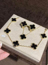 Premium Clover 4 pcs Complete Set (Adjustable Ring)