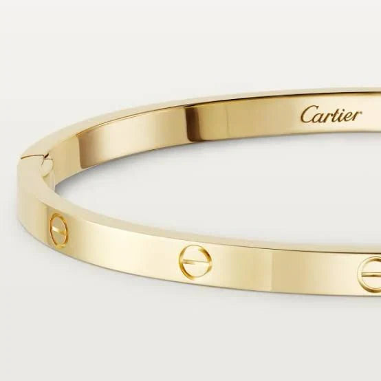 Rose Gold Cartier Bracelet