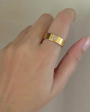 Stainless Steel Cartier Ring