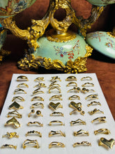 simple rings in different designs